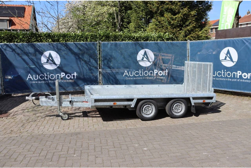 Hulco flatbed trailer - Dropside/ Flatbed trailer: picture 1 Hulco flatbed trailer - Dropside/ Flatbed trailer: picture 1
