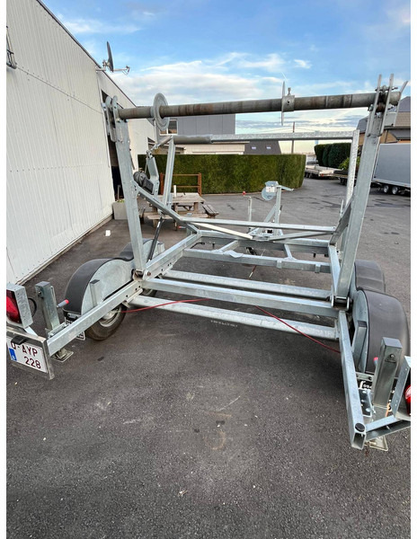 Humbaur KTA 3500 - Dropside/ Flatbed trailer: picture 3 Humbaur KTA 3500 - Dropside/ Flatbed trailer: picture 3