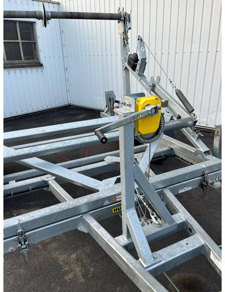 Humbaur KTA 3500 - Dropside/ Flatbed trailer: picture 5 Humbaur KTA 3500 - Dropside/ Flatbed trailer: picture 5