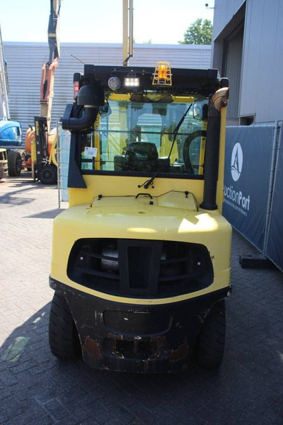 Hyster - Diesel forklift: picture 4 Hyster - Diesel forklift: picture 4