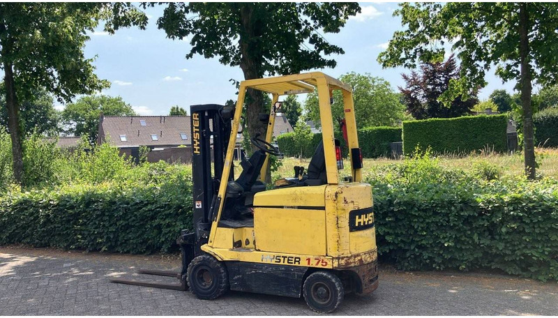 Hyster E1.75XM - Electric forklift: picture 2 Hyster E1.75XM - Electric forklift: picture 2