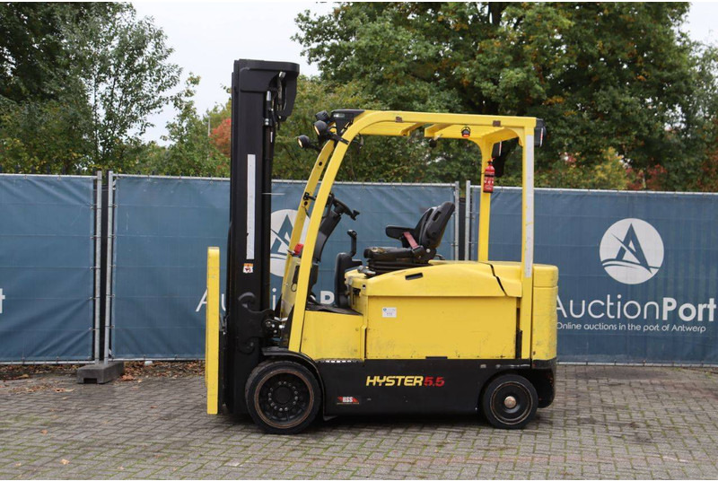 Hyster E5.5XN - Electric forklift: picture 1 Hyster E5.5XN - Electric forklift: picture 1