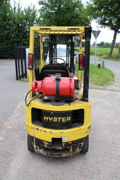 Hyster H1.50XM - LPG forklift: picture 4 Hyster H1.50XM - LPG forklift: picture 4
