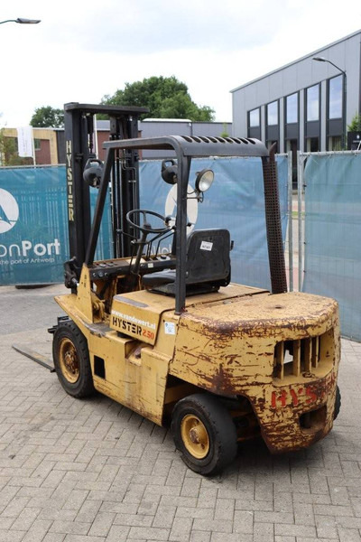Hyster H2.50XL - Electric forklift: picture 4 Hyster H2.50XL - Electric forklift: picture 4
