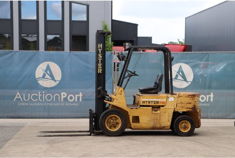 Hyster H2.50XL - Electric forklift: picture 1 Hyster H2.50XL - Electric forklift: picture 1