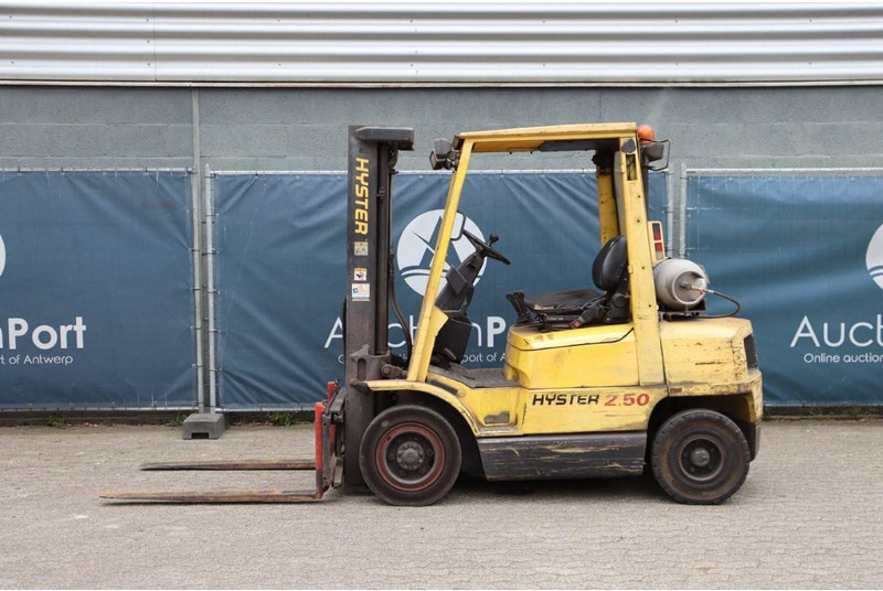 Hyster H2.50XM - LPG forklift: picture 2 Hyster H2.50XM - LPG forklift: picture 2