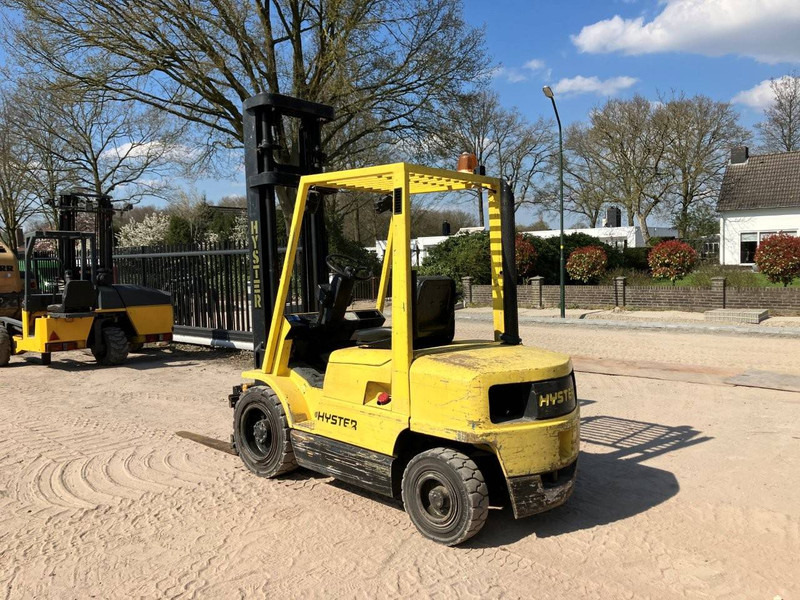 Hyster H2.50XM - Diesel forklift: picture 3 Hyster H2.50XM - Diesel forklift: picture 3