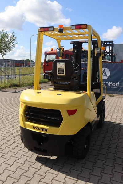 Hyster H2.5UT - Diesel forklift: picture 5 Hyster H2.5UT - Diesel forklift: picture 5