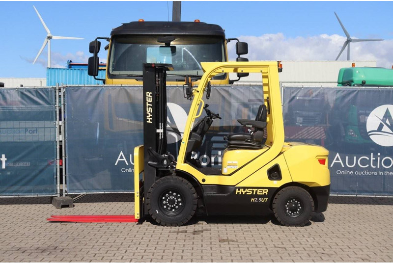 Hyster H2.5UT - Diesel forklift: picture 2 Hyster H2.5UT - Diesel forklift: picture 2