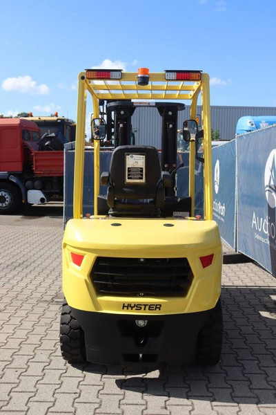 Hyster H2.5UT - Diesel forklift: picture 4 Hyster H2.5UT - Diesel forklift: picture 4
