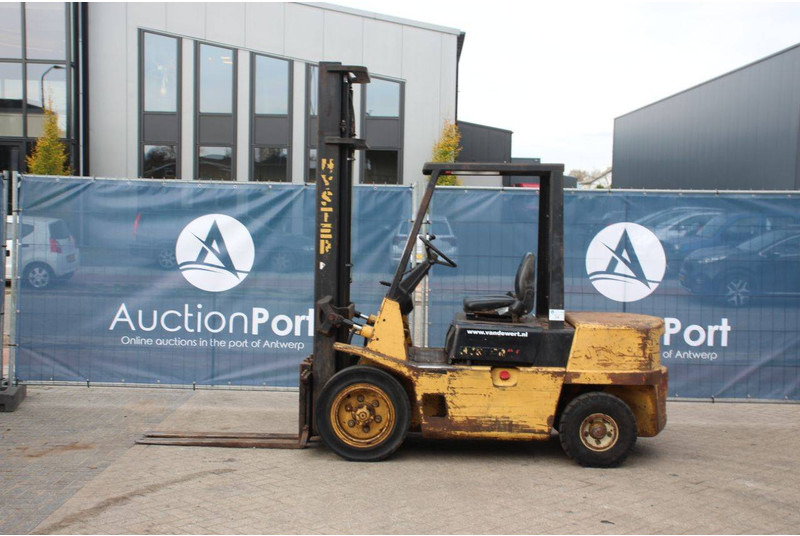 Hyster H3.00XL - Diesel forklift: picture 2 Hyster H3.00XL - Diesel forklift: picture 2