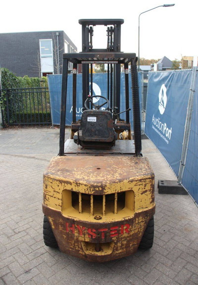 Hyster H3.00XL - Diesel forklift: picture 4 Hyster H3.00XL - Diesel forklift: picture 4
