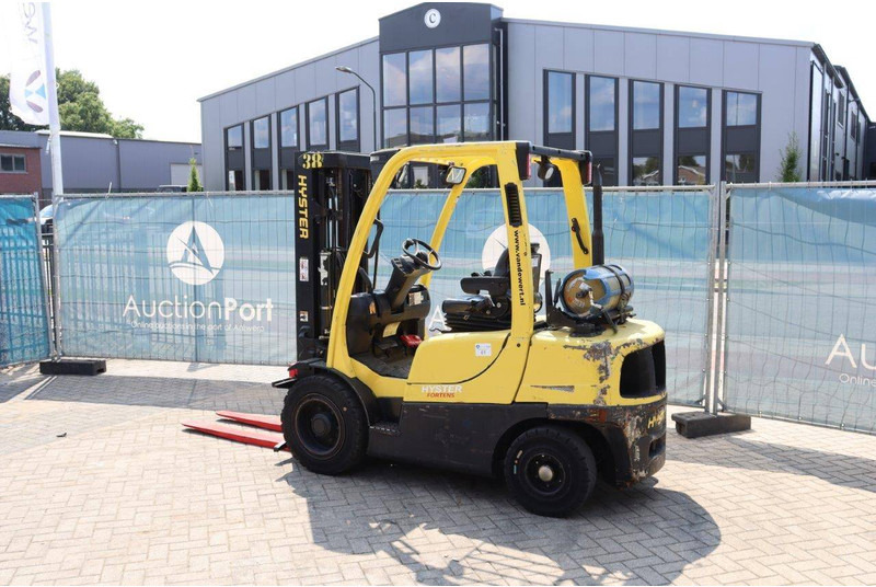 Hyster H3.0FT - LPG forklift: picture 3 Hyster H3.0FT - LPG forklift: picture 3