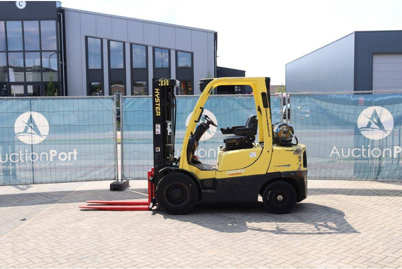 Hyster H3.0FT - LPG forklift: picture 2 Hyster H3.0FT - LPG forklift: picture 2