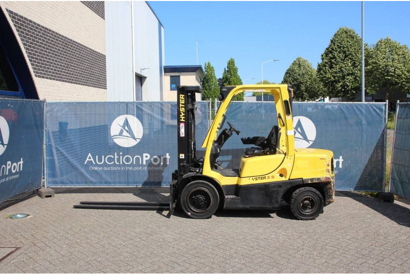 Hyster H3.5FT - Diesel forklift: picture 2 Hyster H3.5FT - Diesel forklift: picture 2