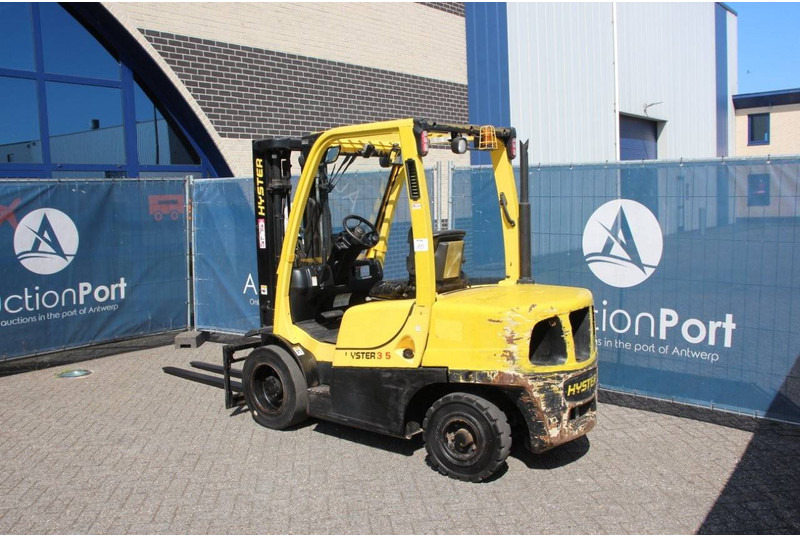 Hyster H3.5FT - Diesel forklift: picture 3 Hyster H3.5FT - Diesel forklift: picture 3