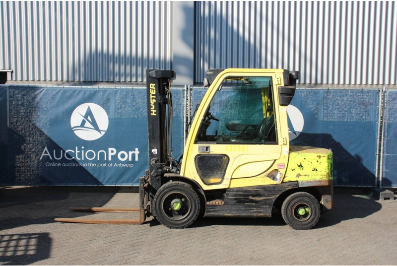 Hyster H3.5FT - Diesel forklift: picture 2 Hyster H3.5FT - Diesel forklift: picture 2