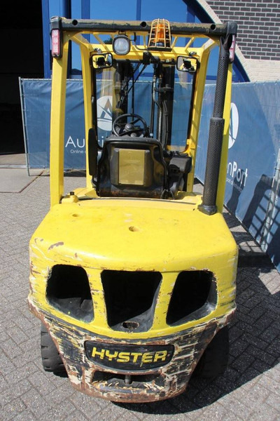 Hyster H3.5FT - Diesel forklift: picture 4 Hyster H3.5FT - Diesel forklift: picture 4