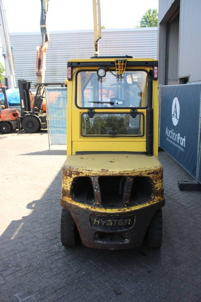 Hyster H3.5FT - Diesel forklift: picture 4 Hyster H3.5FT - Diesel forklift: picture 4