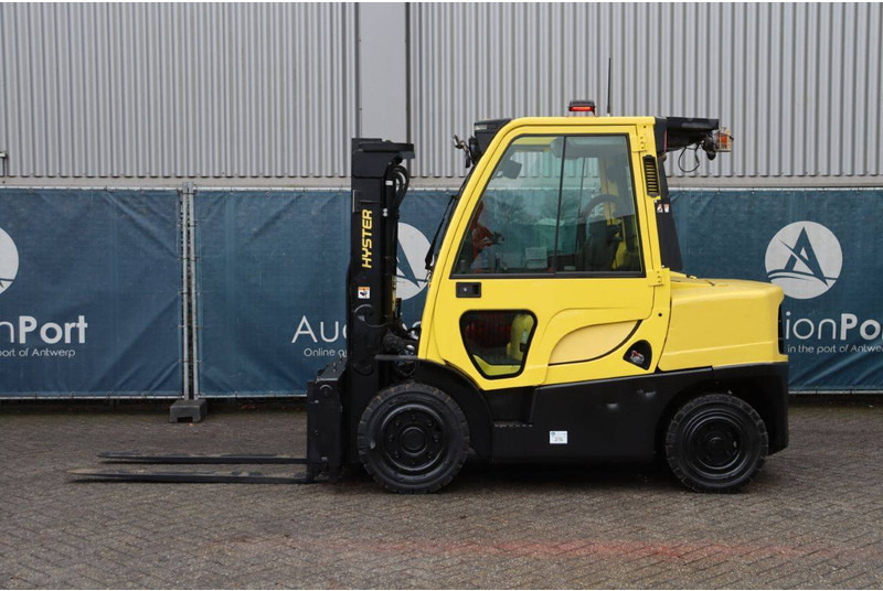 Hyster H4.0FT5 - Diesel forklift: picture 2 Hyster H4.0FT5 - Diesel forklift: picture 2