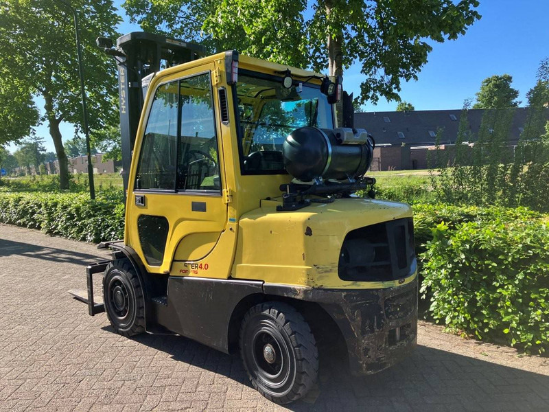Hyster H4.0FT6 - LPG forklift: picture 3 Hyster H4.0FT6 - LPG forklift: picture 3