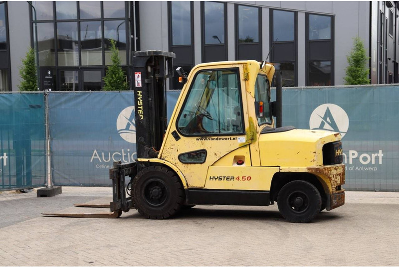 Hyster H4.50XM - Diesel forklift: picture 3 Hyster H4.50XM - Diesel forklift: picture 3