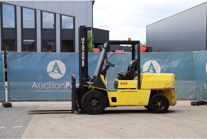 Hyster H5.00XL - Diesel forklift: picture 1 Hyster H5.00XL - Diesel forklift: picture 1
