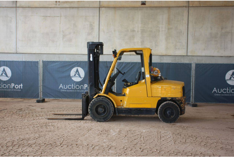 Hyster H5.50XM - LPG forklift: picture 2 Hyster H5.50XM - LPG forklift: picture 2