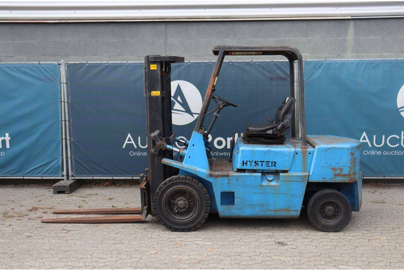 Hyster H50XL - Diesel forklift: picture 2 Hyster H50XL - Diesel forklift: picture 2