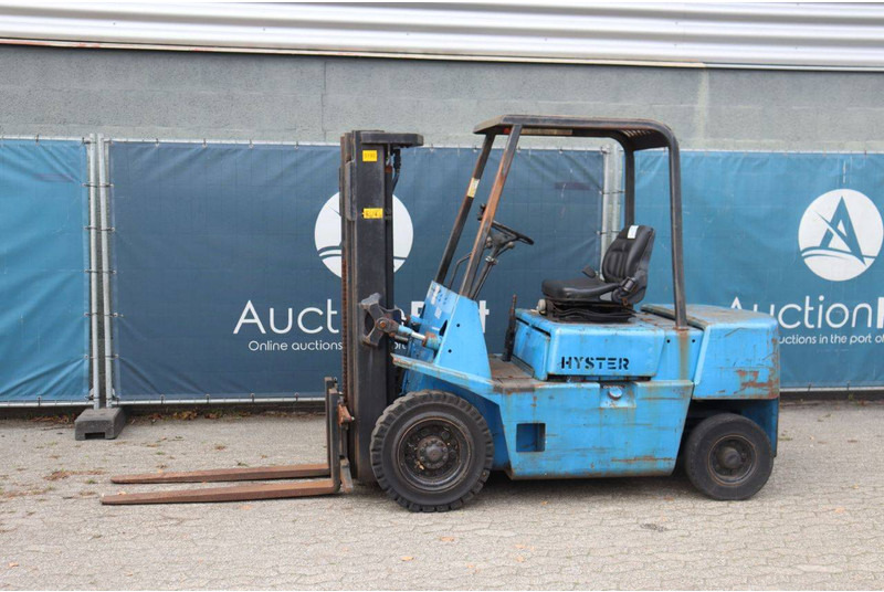 Hyster H50XL - Diesel forklift: picture 1 Hyster H50XL - Diesel forklift: picture 1