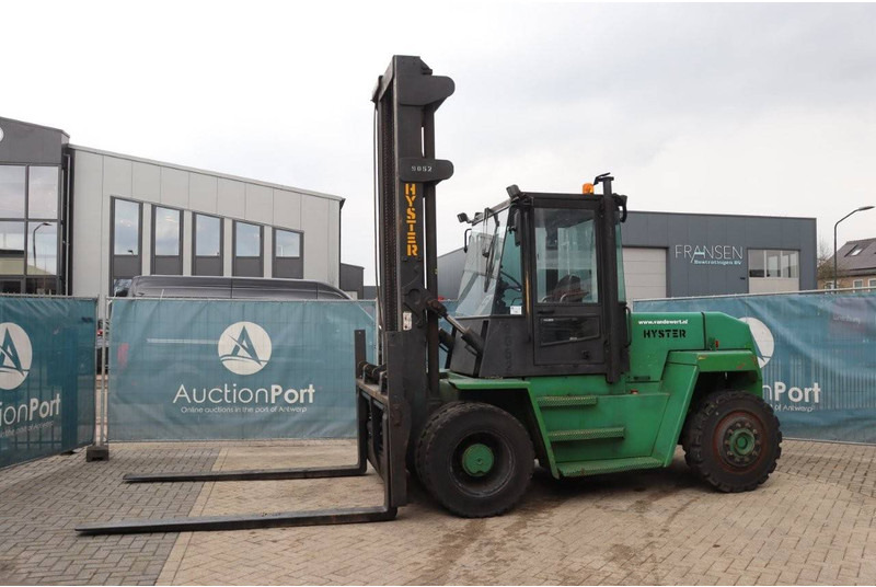 Hyster H8.00XL - Diesel forklift: picture 1 Hyster H8.00XL - Diesel forklift: picture 1