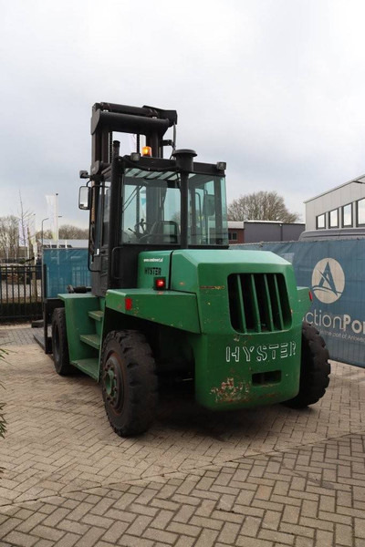 Hyster H8.00XL - Diesel forklift: picture 3 Hyster H8.00XL - Diesel forklift: picture 3