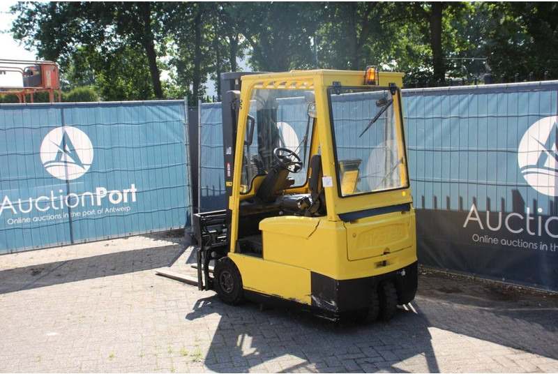 Hyster J1.60XMT (545) - Electric forklift: picture 3 Hyster J1.60XMT (545) - Electric forklift: picture 3