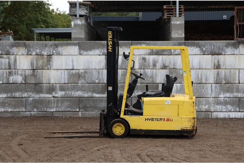 Hyster J1.80XMT - Electric forklift: picture 2 Hyster J1.80XMT - Electric forklift: picture 2