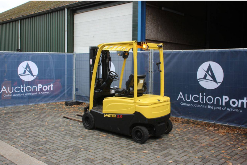 Hyster J2.0 XN - Electric forklift: picture 3 Hyster J2.0 XN - Electric forklift: picture 3