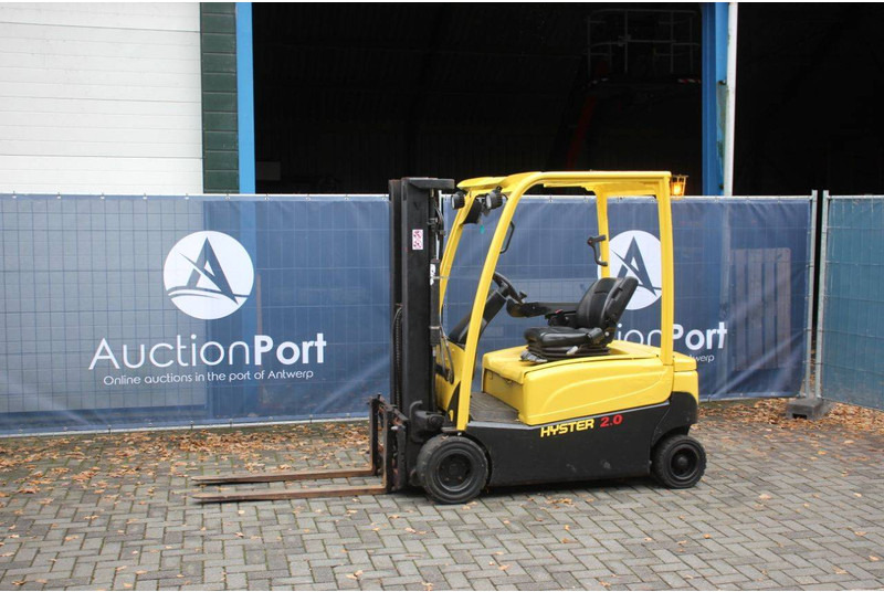 Hyster J2.0 XN - Electric forklift: picture 1 Hyster J2.0 XN - Electric forklift: picture 1