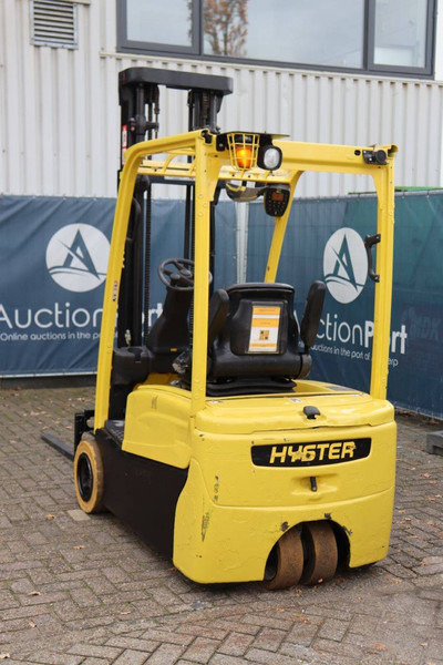 Hyster J2.0XNT MWB - Electric forklift: picture 4 Hyster J2.0XNT MWB - Electric forklift: picture 4