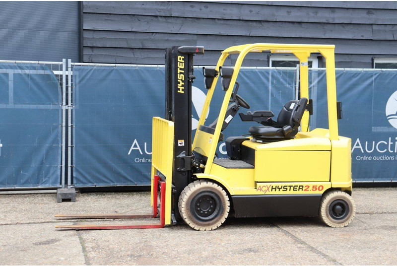 Hyster J2.50XM - Electric forklift: picture 1 Hyster J2.50XM - Electric forklift: picture 1