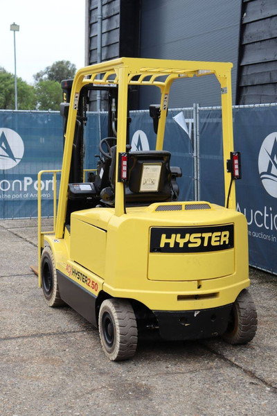Hyster J2.50XM - Electric forklift: picture 4 Hyster J2.50XM - Electric forklift: picture 4