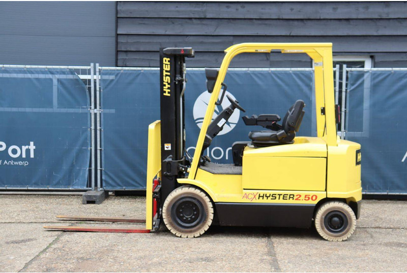 Hyster J2.50XM - Electric forklift: picture 2 Hyster J2.50XM - Electric forklift: picture 2