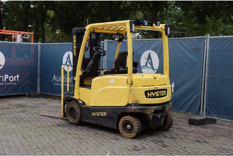 Hyster J2.5XN - Electric forklift: picture 4 Hyster J2.5XN - Electric forklift: picture 4