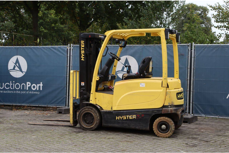 Hyster J2.5XN - Electric forklift: picture 3 Hyster J2.5XN - Electric forklift: picture 3