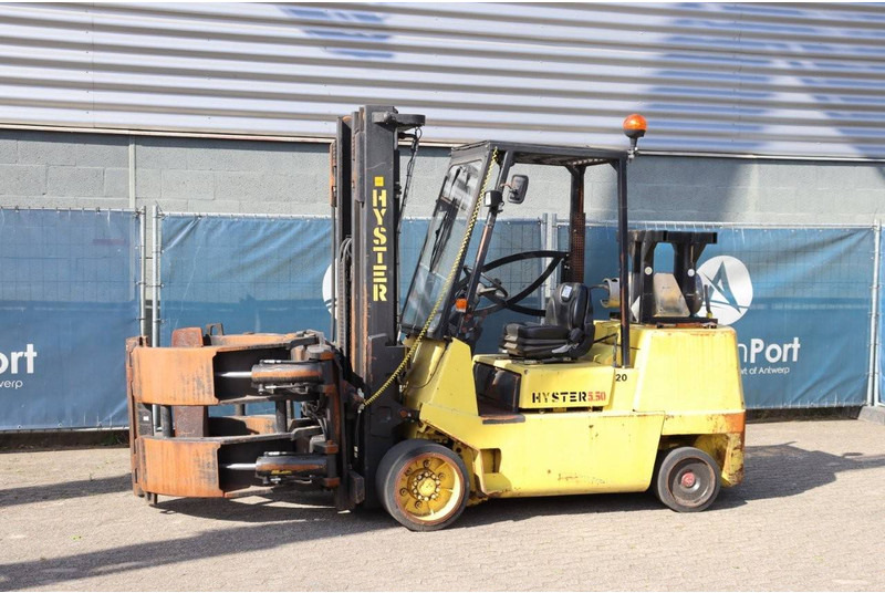 Hyster S5.50XL - LPG forklift: picture 1 Hyster S5.50XL - LPG forklift: picture 1