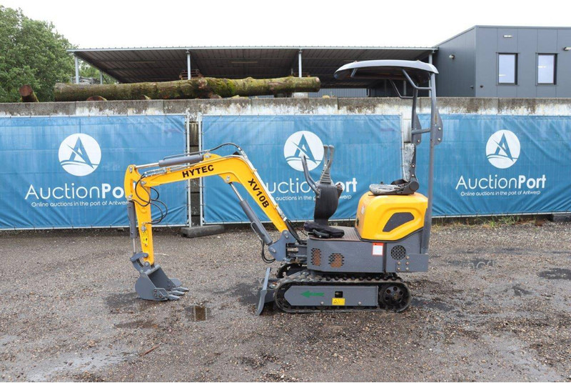 Hytec XV10B - Mini excavator: picture 2 Hytec XV10B - Mini excavator: picture 2