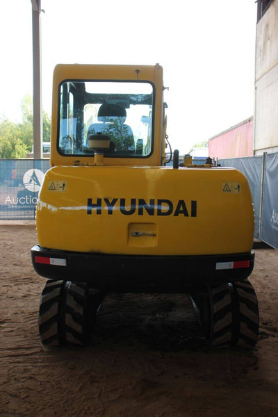 Hyundai 55-7 - Crawler excavator: picture 4 Hyundai 55-7 - Crawler excavator: picture 4