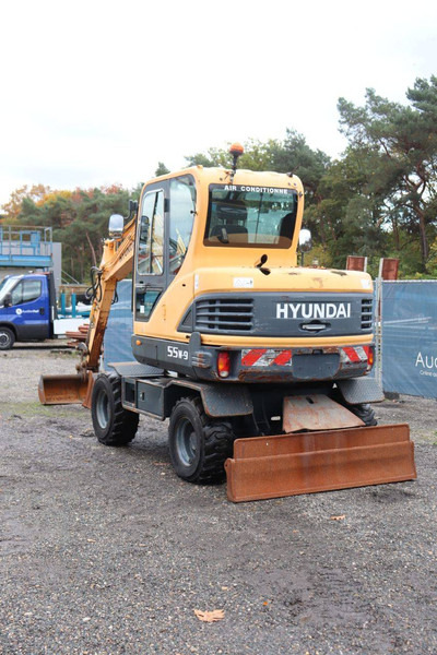 Hyundai 55W-9 - Wheel excavator: picture 4 Hyundai 55W-9 - Wheel excavator: picture 4