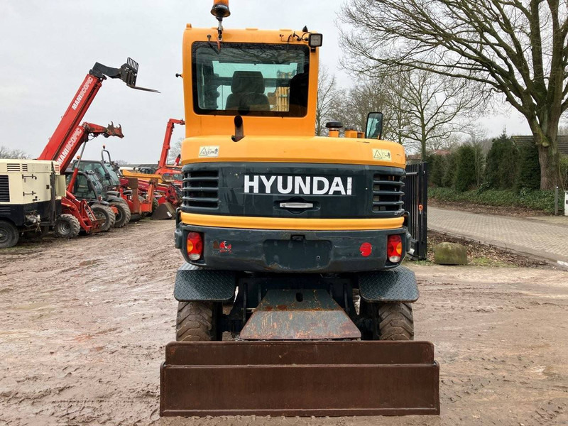 Hyundai Robex 55W-9A - Wheel excavator: picture 4 Hyundai Robex 55W-9A - Wheel excavator: picture 4