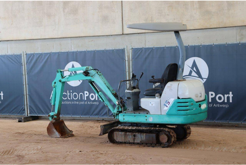 IHI 15J - Mini excavator: picture 3 IHI 15J - Mini excavator: picture 3