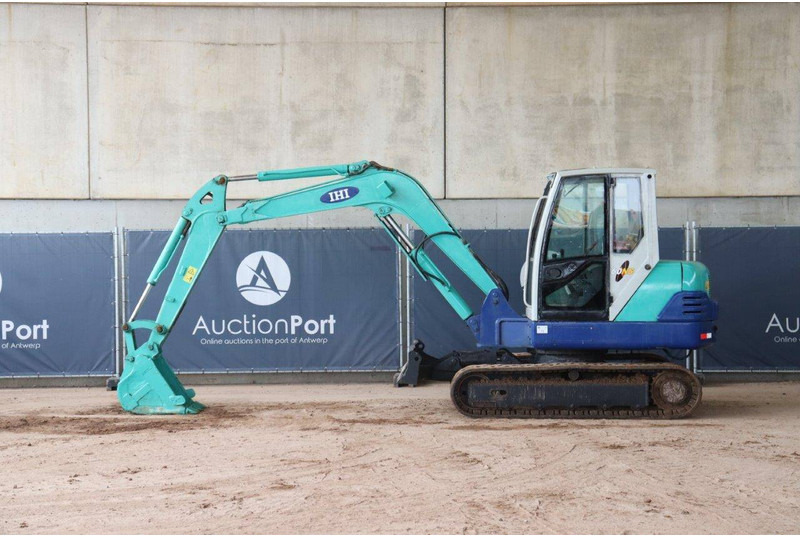 IHI 60NS - Mini excavator: picture 2 IHI 60NS - Mini excavator: picture 2