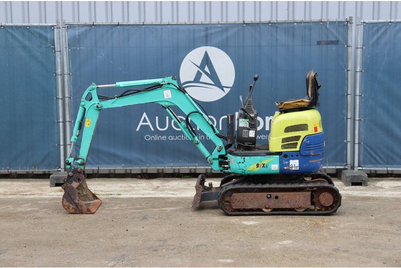 IHI 9VX - Mini excavator: picture 2 IHI 9VX - Mini excavator: picture 2